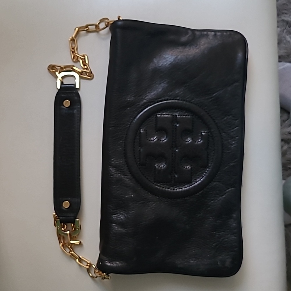 Tory Burch Clutch with removable strap